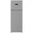 Frigider BEKO RDNE505E30ZXBN, 450 l,  No Frost,  Congelare rapida,  Display,  185 cm,  Gri, A++