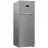 Frigider BEKO RDNE505E30ZXBN, 450 l,  No Frost,  Congelare rapida,  Display,  185 cm,  Gri, A++