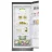 Frigider LG GA-B509CLWL, 384 l,  No Frost,  Congelare rapida,  Display,  203 cm,  Grafit, A+