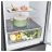 Frigider LG GA-B509CLWL, 384 l,  No Frost,  Congelare rapida,  Display,  203 cm,  Grafit, A+