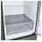 Frigider LG GA-B509CLWL, 384 l,  No Frost,  Congelare rapida,  Display,  203 cm,  Grafit, A+