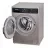 Masina de spalat rufe Heinner HWM-V8414SD+++, Standard,  8 kg,  1400 RPM,  15 programe,  Gri, A+++