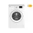 Стиральная машина BEKO WUE6512XWST, Узкая, 6 кг, 1000 об, мин, 15 программ, Белый, E