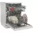 Masina de spalat vase Heinner HDW-FS6006WA++, 12 seturi,  6 programe,  Control electronic,  59.8 cm,  Alb, A++