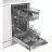 Встраиваемая посудомоечная машина Heinner HDW-BI4505IE++, 10 комплектов,  5 программ,  45 см,  Белый, A++