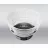 Пароварка Heinner HSA-1000XMC, 12 л,  1000 Вт,  3 зоны приготовления,  Серебристый,  Чёрный