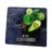 Cantar de bucatarie VITEK VT-2425, 5 kg,  Plastic,  Sticla,  Functie tara,  Albastru, CR2032
