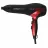 Фен SCARLETT SC-HD70I47, 2000 Вт,  2 скоростных режима,  3 температурных режима,  Функция ионизации,  Черный,  Красный
