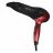 Фен SCARLETT SC-HD70I47, 2000 Вт,  2 скоростных режима,  3 температурных режима,  Функция ионизации,  Черный,  Красный