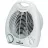 Aeroterma Vegas VFH702/703, 2000 W,  2 trepte de putere,  22 m2,  Termostat,   Alb