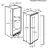 Congelator incorporabil AEG ABE818F6NC, 204 l,  7 sertare,  Dezghetare manuala,  176.8 cm,  Alb, A+