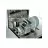 Masina de spalat vase incorporabila HANSA ZIM 634B, 12 seturi,  4 programe,  Control electronic,  Alb, A++