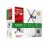 Suport perete BARKAN E3423 FULL MOTION, 13"-58",  -5°,  +15°,  400x400,  25 kg,  Negru