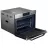 Cuptor electric incorporabil Samsung NQ50H5533KS/WT, 50 l,  Grill electric,  Timer,  5 moduri,  Curatare cu abur,  Inox, A