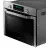 Cuptor electric incorporabil Samsung NQ50H5533KS/WT, 50 l,  Grill electric,  Timer,  5 moduri,  Curatare cu abur,  Inox, A