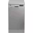 Masina de spalat vase BEKO DFS26024X, 10 seturi,  7 programe,  Control electronic,  60 cm,  Gri,, A++