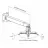 Suport p-u proiector REFLECTA TAPA UNIVERSAL WHITE