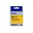 Картридж EPSON LK2YBP;  6mm/9m Pastel,  Black/Yellow,  C53S652002
