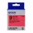 Cartus EPSON LK3RBP; 9mm/9m Pastel,  Black/Red,  C53S653001