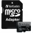 Card de memorie VERBATIM Pro U3 47041, MicroSD 32GB, Class10,  U3,  UHS-I V30,  SD Adapter