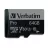 Card de memorie VERBATIM Pro U3 47042, MicroSD 64GB, Class10,  U3,  UHS-I V30,  SD Adapter