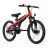 Bicicleta Xiaomi Ninebot Kids Sports Bike 18" Red, 18",  Junior,  5-8 ani,  1 viteza,  Rosu