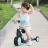 Bicicleta Xiaomi BeBehoo 5 In 1 Kids Balance Tricycle Blue, Tricicleta,  2-6 ani,  Turcoaz,  Negru