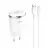 Зарядное устройство Hoco C37A Thunder power single port charger set Lightning White