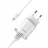 Зарядное устройство Hoco C37A Thunder power single port charger set Lightning White