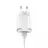 Зарядное устройство Hoco C37A Thunder power single port charger set Lightning White