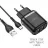 Incarcator Hoco N4 Aspiring dual port charger set for Type-C Black