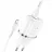 Incarcator Hoco N4 Aspiring dual port charger set for Type-C White