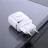 Incarcator Hoco N4 Aspiring dual port charger set for Lightning White