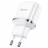 Incarcator Hoco N4 Aspiring dual port charger set for Lightning White