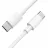 Кабель Hoco X51 High-power 100W charging data cable Type-C to Type-C, L=1M White