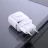 Incarcator Hoco N4 Aspiring dual port charger set for Micro White