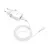 Incarcator Hoco C12Q Smart QC3.0 charger set (Micro) (EU) White