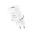 Incarcator Hoco C12Q Smart QC3.0 charger set (Micro) (EU) White