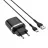 Incarcator Hoco C12Q Smart QC3.0 charger set (Type-C) (EU) black