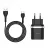 Incarcator Hoco C12Q Smart QC3.0 charger set (Type-C) (EU) black