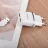 Incarcator Hoco C12 Smart dual USB (Lightning cable) 2.4 A charger set(EU) white