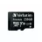 Card de memorie VERBATIM Premium 44087, MicroSD 256GB, Class10,  A1,  UHS-I,  SD adapter