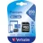 Card de memorie VERBATIM Premium 44087, MicroSD 256GB, Class10,  A1,  UHS-I,  SD adapter