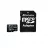 Card de memorie VERBATIM Premium 44087, MicroSD 256GB, Class10,  A1,  UHS-I,  SD adapter