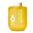 Dozator pentru sapun lichid Xiaomi Simpleway Yellow, 300 ml, 101.5 x 75 x 201