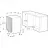 Masina de spalat vase incorporabila GORENJE GV 520E11, 9 seturi, 6 programe, Control sensor, 44.8 cm, Alb, A++