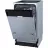 Masina de spalat vase incorporabila GORENJE GV 520E11, 9 seturi,  6 programe,  Control sensor,  44.8 cm,  Alb, A++