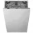 Встраиваемая посудомоечная машина Hotpoint-Ariston WSIC 3M27 C, 14 комплектов,  9 программ,  Электронное управление,  59.5 см,  Белый, A++