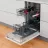 Встраиваемая посудомоечная машина Hotpoint-Ariston WSIC 3M27 C, 14 комплектов,  9 программ,  Электронное управление,  59.5 см,  Белый, A++