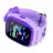 Smartwatch Smart Baby Watch W9, Android, iOS,  OLED,  1.22",  GPS,  Bluetooth,  Violet